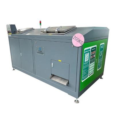 500 - 3000 Kg/Day Organic Waste Composting Machine PLC Control 500 - 3000 Kg Weight