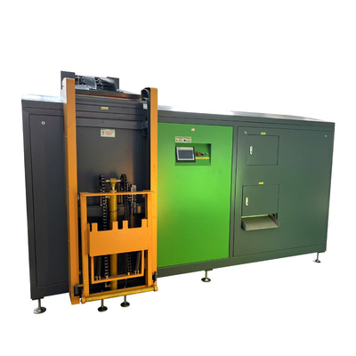 60Hz Kitchen Waste Composting Machine Automatic Food Waste Decomposer Recycling
