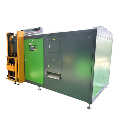 1000KG/24Hours Kitchen Waste Decomposer Machine Disposal System