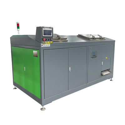 Automatic Kitchen Waste Compost Machine With PLC Control Customized 3000Kg / Day