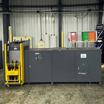 TOGO 500kg/day 24-Hour Rapid Composting Electric Farm Waste Composter with 90% Reduction Rate and 380V 50Hz Power