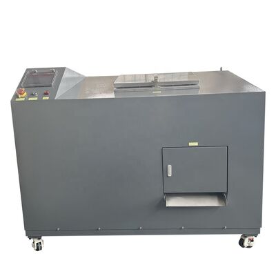 Commercial Fully Automatic PLC Control Food Waste Composting Machine with 6.5kw Power and SUS303+Q235B Construction