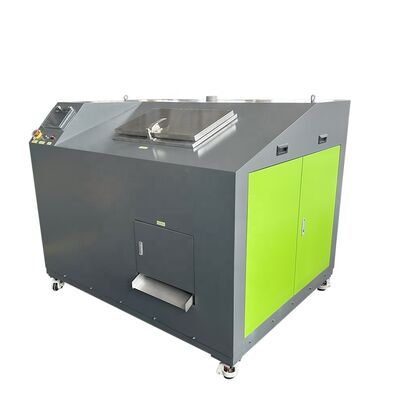 Commercial Fully Automatic PLC Control Food Waste Composting Machine with 6.5kw Power and SUS303+Q235B Construction