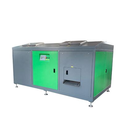 Fully Automatic 304 Material Food Waste Composting Machine with 500KG/D Capacity and SUS304+Q235B Construction