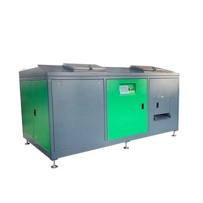 Fully Automatic 304 Material Food Waste Composting Machine with 500KG/D Capacity and SUS304+Q235B Construction