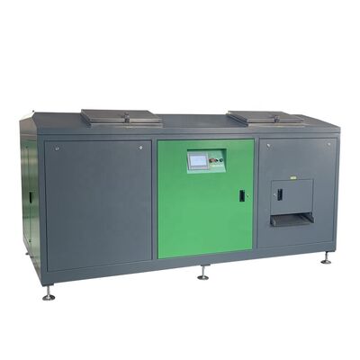 Fully Automatic 304 Material Food Waste Composting Machine with 500KG/D Capacity and SUS304+Q235B Construction