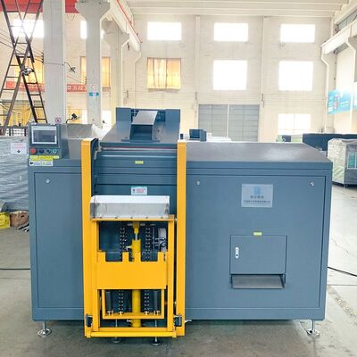 300 kg per Cycle Food Waste Composting Machine with 16-22 Hrs Processing Time and 10.5 kW Power