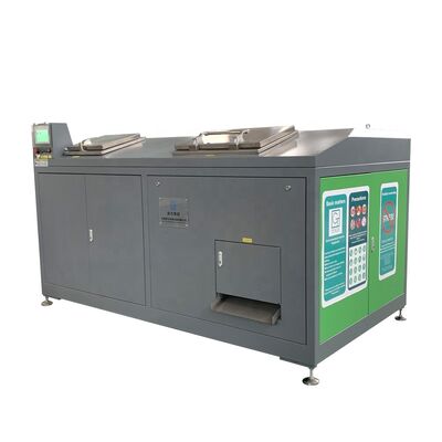 TOGO 200KG/D Capacity Food Waste Composting Machine with 9KW Power and 2400*1381*1425mm Size