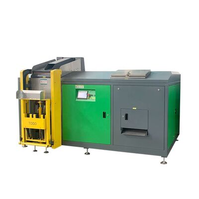 Fully-Automatic Food Waste Composting Machine with 500KG/D Capacity and 17.5kw Power for Organic Waste Decomposition