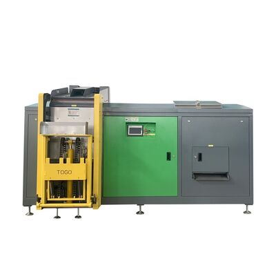 Fully-Automatic Food Waste Composting Machine with 500KG/D Capacity and 17.5kw Power for Organic Waste Decomposition
