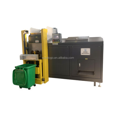 300 Kilograms per Cycle Food Waste Composting Machine with 16-22 hrs Processing Time and 380V Voltage
