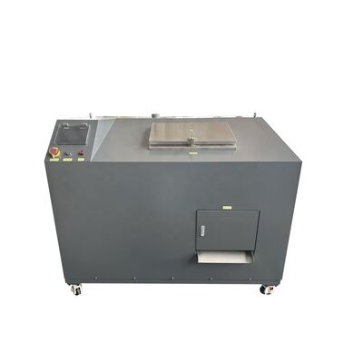 Fully Automatic PLC Control Food Waste Composting Machine with SUS303+Q235B Material and 6.5KW Power