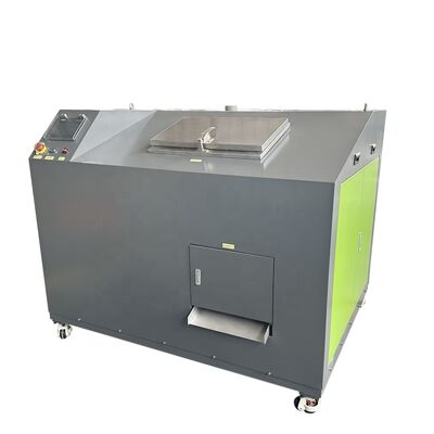 Fully Automatic PLC Control Food Waste Composting Machine with SUS303+Q235B Material and 6.5KW Power