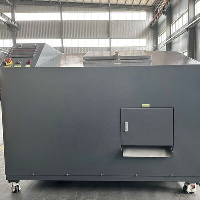 Fully Automatic PLC Control Food Waste Composting Machine with SUS303+Q235B Material and 6.5KW Power