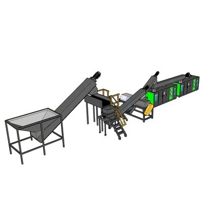 Fully Automatic Organic Waste Composter with 1000KG/D Processing Capacity, 24H Cycle & SUS304 Material for Industrial Food Waste Treatment