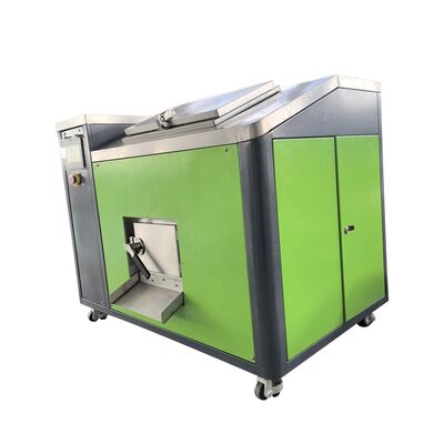 6kw Power 80KG/D Capacity Fully Automatic PLC Control Food Waste Composting Machine for Organic Waste Composter