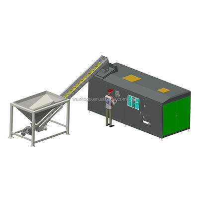 Fully Automatic Organic Waste Composter with 1000KG/D Processing Capacity, 24H Cycle & SUS304 Material for Industrial Food Waste Treatment