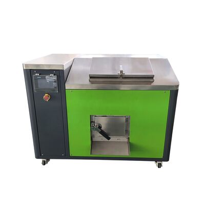 6kw Power 80KG/D Capacity Fully Automatic PLC Control Food Waste Composting Machine for Organic Waste Composter