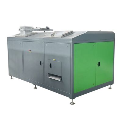 Customize 1000kgD Organic Fertilizer Fermentation Poultry Chicken Manure Compost Machine Automatic Technology Farms
