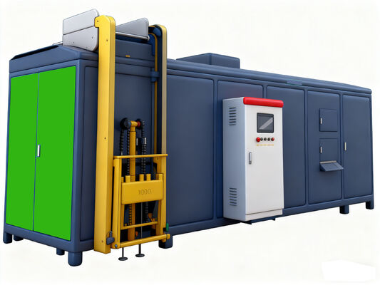 TOGO TG-CC-2000 2000kg/d Commercial Food Waste Disposer Motor Pump Bearing Eco-Friendly SUS304 Stainless Steel Customizable CE