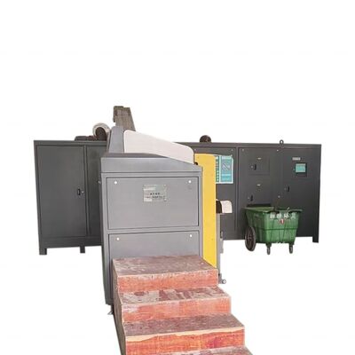 Food Waste Disposer Restaurant Organic Split Fertilizer Manufacturing Equipment SUS304 Material Motor Bearing Core Components