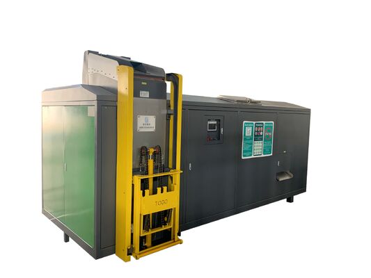 4300 2120 2170mm Food Composter TG CC 1000S 1000kg Day Bio Waste Converter Organic Fertilizer Equipment No Odor Generated