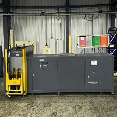 4300 2120 2170mm Food Composter TG CC 1000S 1000kg Day Bio Waste Converter Organic Fertilizer Equipment No Odor Generated