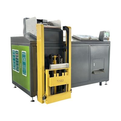 10KW Power 200KG Day Capacity CE Certified Kitchen Waste Composting Machine and Food Waste Disposer