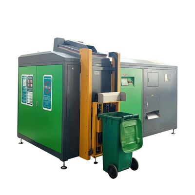 3100KGS Machine Weight TOGO Food Waste Management System Organic Food Waste Composting Machine with 24H Processing Cycle