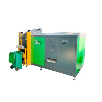 3100KGS Machine Weight TOGO Food Waste Management System Organic Food Waste Composting Machine with 24H Processing Cycle