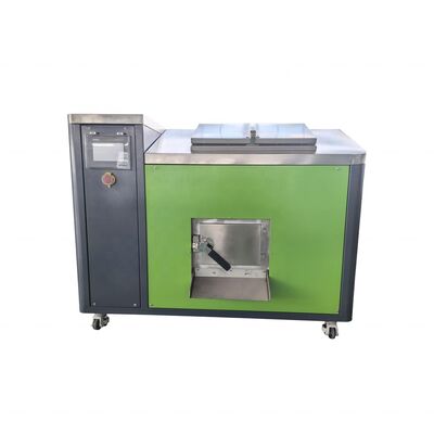 381 Kilogram Commercial Electric Composter Food Waste Disposer Fully Automatic PLC Control Motor Gear Core Components