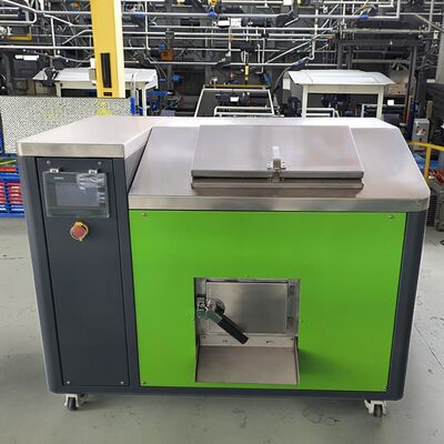 381 Kilogram Commercial Electric Composter Food Waste Disposer Fully Automatic PLC Control Motor Gear Core Components