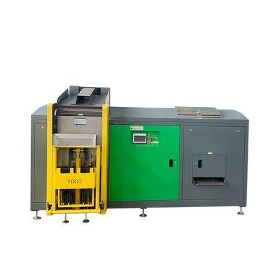 500KG/D Commercial Organic Waste Composting Machine with Lifting Fermentation and Deodorization for Restaurants