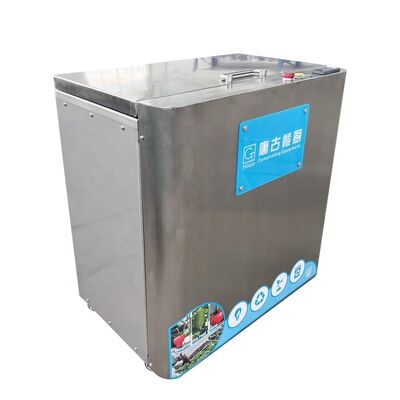 PLC 10kg Smart Home Food Composter 304 Stainless Steel Organic Fertilizer Equipment 24-Hour Rapid Composting Performance