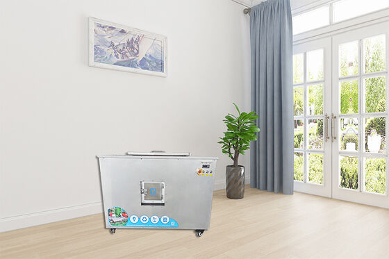 Automatic 50KG/D Food Waste Composter with Fermentation Deodorization for Kitchen Waste Management