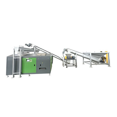 Customized Odorless Electric Industrial Compost Equipment 1000KG Daily Processing Capacity 24H Processing Cycle Microbial Decomposition