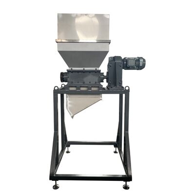 5.5KW Power High Productivity Continuous Feeding Food Waste Shredder for Kitchen and Compost