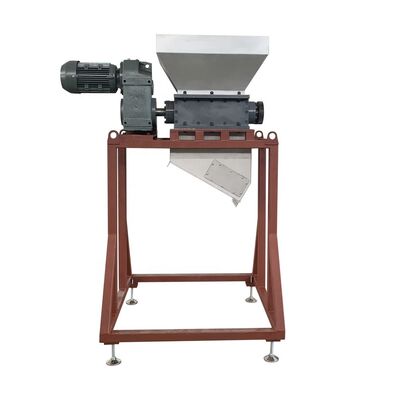 5.5KW Power High Productivity Continuous Feeding Food Waste Shredder for Kitchen and Compost