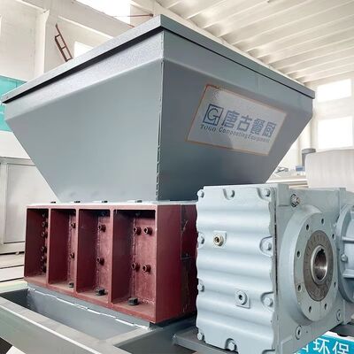 5.5KW Power High Productivity Continuous Feeding Food Waste Shredder for Kitchen and Compost