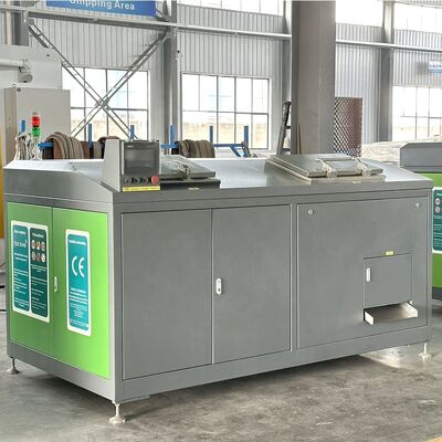 TOGO 200KG/D Organic Waste Composting Machine with Microbial Decomposition and PLC Control Panel for Efficient Food Waste Disposal