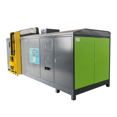 4500kg Per Day 24-Hour Rapid Composting Garbage Composting Machine Bio Waste Composting Equipment Organic Waste Converter