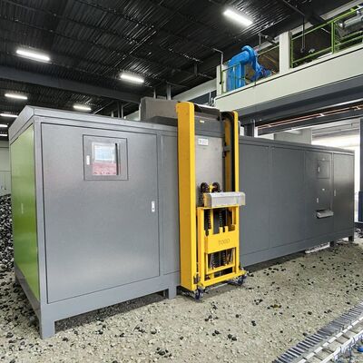 4500kg Per Day 24-Hour Rapid Composting Garbage Composting Machine Bio Waste Composting Equipment Organic Waste Converter