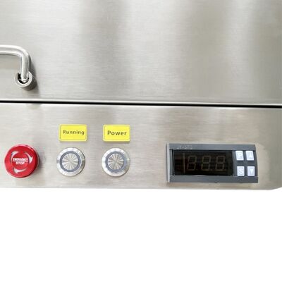 Wooden Box Fully Automatic Electric Food Waste Disposer Gear Bearing Core 10KGD Air Filtering Home Composter