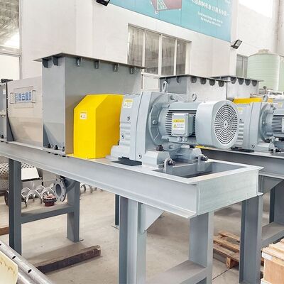 Food Waste Dehydrator Environmental Protection 7.5KW Stainless Steel Gear Core Components TOGO TG JYTS 01 Series