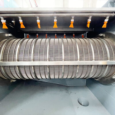 Food Waste Dehydrator Environmental Protection 7.5KW Stainless Steel Gear Core Components TOGO TG JYTS 01 Series