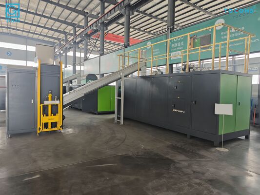 Food Waste Disposer Restaurant Organic Split Fertilizer Manufacturing Equipment SUS304 Material Motor Bearing Core Components