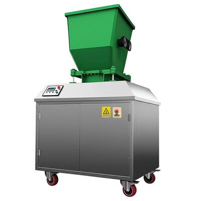 Automatic 304 Stainless Steel Food Waste Dewatering Machine with Overload Protective Motor and 220V/380V Voltage