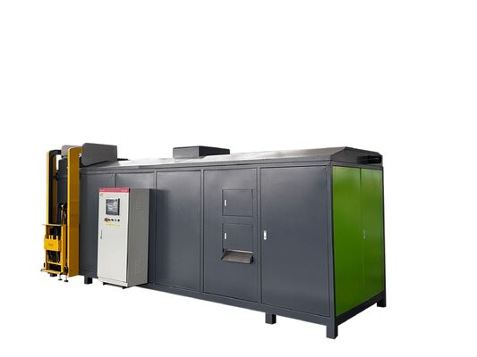 TOGO 3200kg EU-Certified Smart Organic Waste Converter PLC Core 24-Hour Rapid Sterilization Odorless 1-Year Fertilizer Equipment