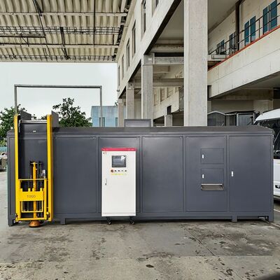 TOGO 3200kg EU-Certified Smart Organic Waste Converter PLC Core 24-Hour Rapid Sterilization Odorless 1-Year Fertilizer Equipment