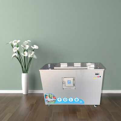 TOGO Intelligent Household Fast Food Composter 50kg Daily Processing Capacity 304 Material Organic Fertilizer Equipment 24-hour